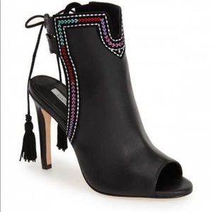 Peep toe heels . Brand new with dust bag